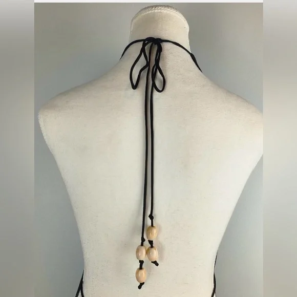 NWT | Dissh The Sarah Halter Maxi Dress in BlackUS Size 6 - Picture 12 of 13